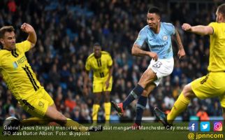 Piala Liga: Manchester City Cukur Burton 9-0, Lihat Golnya - JPNN.com