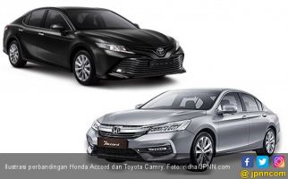 Membanding Toyota Camry Terbaru dengan Honda Accord - JPNN.com