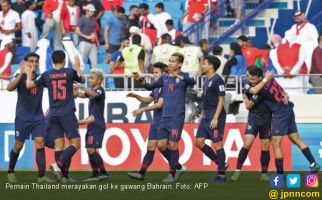 Piala Asia 2019: Thailand Beri 3 Poin Pertama Asia Tenggara - JPNN.com