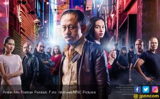 Baru Sepekan Tayang, Film Preman Pensiun Tembus 579 Ribu Penonton - JPNN.com
