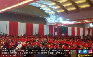 Ultah Lagi, PDIP Genjot Konsolidasi demi Menangkan Jokowi - JPNN.com