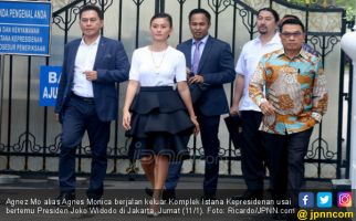 Agnez Mo Diberi Waktu 30 Menit Bersama Jokowi - JPNN.com