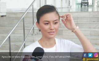 Respons Istana Soal Pengakuan Agnez Mo yang Cuma Lahir di Indonesia - JPNN.com
