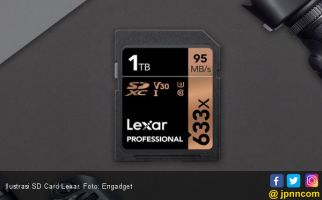 SD Card Lexar 1TB Berbanderol Rp 7 Jutaan - JPNN.com