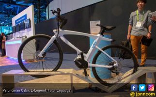 Sepeda Listrik Pertama di Dunia Berteknologi Mutakhir - JPNN.com