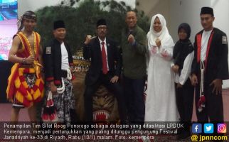 Kolaborasi Silat Meriahkan Penutupan Festival Janadriyah - JPNN.com