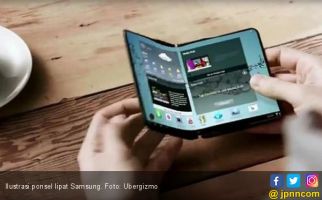Ponsel Lipat Samsung Bernama Galaxy Fold - JPNN.com