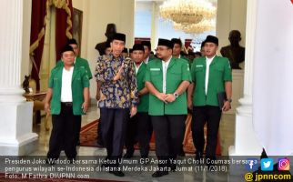 GP Ansor Tak Ingin Bangsa Ini Terpecah Gegara Pilpres - JPNN.com
