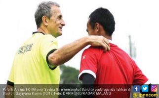 Manajemen Arema FC Beri Dua PR Penting untuk Milomir Seslija - JPNN.com