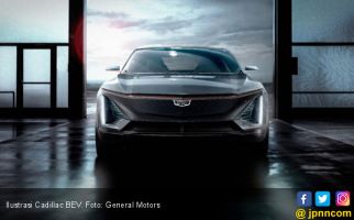GM Percayakan Tuah Cadillac di Mobil Listrik Mewah - JPNN.com