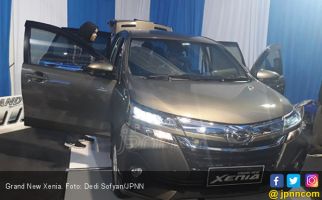 Daihatsu Pasang Target Jual 3.000 Unit Grand New Xenia - JPNN.com