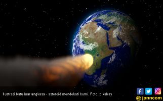 Siap-Siap, Bumi Akan Didekati 3 Asteroid Besar - JPNN.com