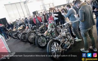 Setelah Jerman, Suryanation Motorland Bersiap Guncang Italia - JPNN.com