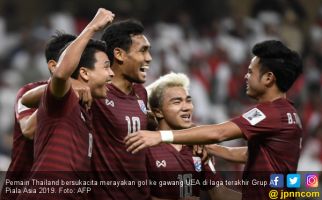 Thailand ke 16 Besar Piala Asia 2019, India Bernasib Tragis - JPNN.com