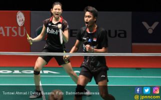 Tontowi / Debby Tembus 16 Besar Malaysia Masters - JPNN.com