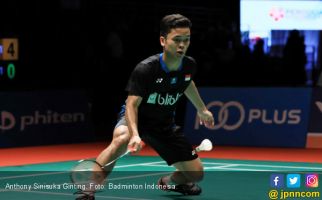 Ginting Ungkap Kunci Kemenangan di 32 Besar Malaysia Masters - JPNN.com