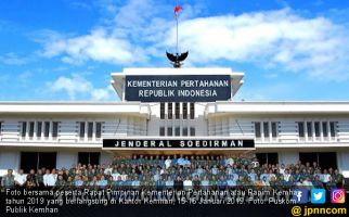 Eks Rektor Menhan Ini Diharapkan Duduki Jabatan Menteri Pertahanan di Kabinet Jokowi-Ma'ruf - JPNN.com