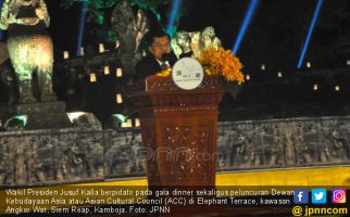 Berpidato di Kamboja, Pak JK Banggakan Bhinneka Tunggal Ika - JPNN.com