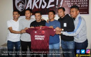 Sudah Diperkenalkan, Eks Bali United Batalkan Kontrak di PSM - JPNN.com