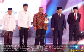Prabowo Tuding Hukum tak Adil, Jokowi: Jangan Menuduh - JPNN.com