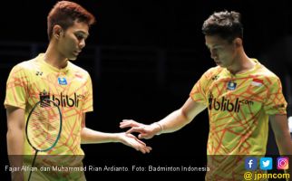 Fajar / Rian jadi Ganda Putra Terakhir yang Tembus 16 Besar Singapore Open 2019 - JPNN.com