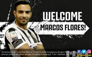 Dikaitkan dengan Persebaya, Marcos Flores Main di Australia - JPNN.com