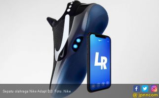 Sepatu Olahraga Nike Adapt BB Bisa Dikendalikan dari Ponsel - JPNN.com