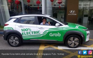 Tekan Polusi Udara, Grab Tambah 1.000 Unit Mobil Listrik - JPNN.com