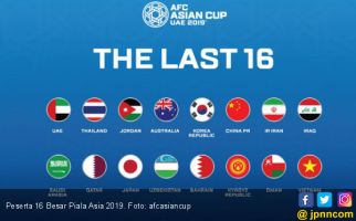 Ini Tim yang Lolos 16 Besar Piala Asia 2019 - JPNN.com
