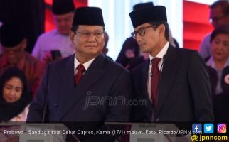 Tim Prabowo - Sandiaga Laporkan 20 Kasus Fitnah, tapi Tidak Ada Tindak Lanjut - JPNN.com