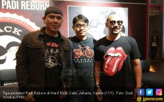 Padi Reborn Janji Tampil Lebih Nge-rock - JPNN.com