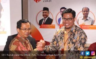 Rumah Zakat Gencar Galakkan Gerakan Gelombang Wakaf - JPNN.com