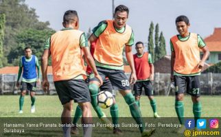 Hansamu Yama Berpeluang Debut saat Persebaya Kontra Persinga - JPNN.com