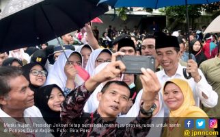 Jokowi Turun Langsung Memastikan Progres Proyek Rusun Santri di Pesantren Muhammadiyah - JPNN.com