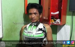 Maling Helm, Paturrahman Babak Belur Diamuk Warga - JPNN.com