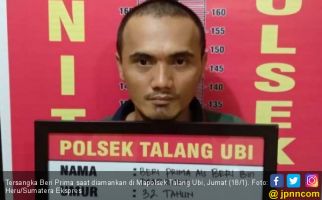 Hidup Tak Tenang, Buronan Polisi Talang Ubi Menyerahkan Diri - JPNN.com