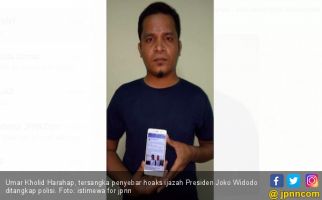Bareskrim Tangkap Penyebar Hoaks Ijazah Palsu Jokowi - JPNN.com
