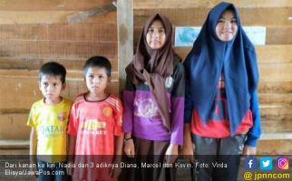 Ayah Ibu Pergi Nikah Lagi, Nadia Harus Menghidupi Tiga Adiknya - JPNN.com