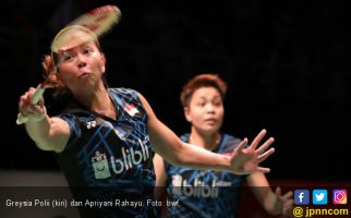 Kalah dari Nomor 1 Dunia, Greysia / Apriyani Cuma Runner-up Malaysia Masters 2019 - JPNN.com