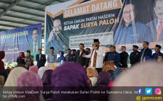 Surya Paloh Optimistis Jokowi - Ma'ruf Raih 50 Persen Suara di Sumbar - JPNN.com