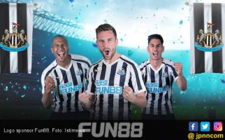 Fun88 Sponsori Newcastle United di Premier League - JPNN.com