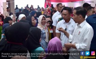Jokowi Sebut Tiga Prioritas Penggunaan Dana PKH - JPNN.com