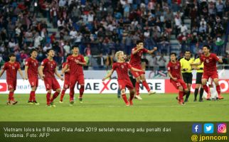 Dramatis, Vietnam jadi Tim Pertama Lolos Perempat Final Piala Asia 2019 - JPNN.com