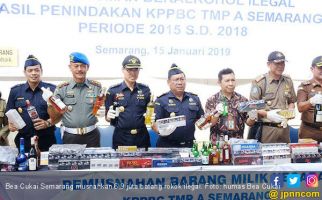 Musnahkan 6,9 Juta Batang Rokok Ilegal, Bea Cukai Selamatkan Pemasukan Negara Rp 3 Miliar - JPNN.com