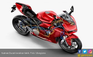 Ducati: Tangki BBM dan Knalpot Jadi Tantangan Desainer Motor Listrik - JPNN.com