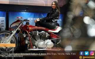 Kontes Suryanation Motorland Custom jadi Magnet Baru di Motor Bike Expo - JPNN.com