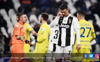 Cristiano Ronaldo Gagal Penalti, Juventus Masih di Puncak Klasemen Serie A - JPNN.com