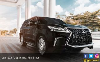 Lexus Indonesia Rilis SUV Rp 3,2 Miliar, Mirip Mobil Semi Otonom - JPNN.com