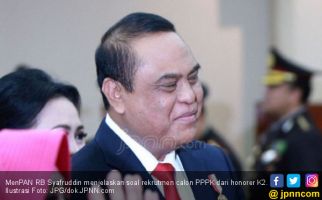 Syafruddin Berharap Honorer K2 Jangan Terpengaruh Istilah Perjanjian Kerja - JPNN.com