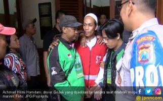 Driver GoJek : Motorku Ajur, Awakku Patah Tulang - JPNN.com